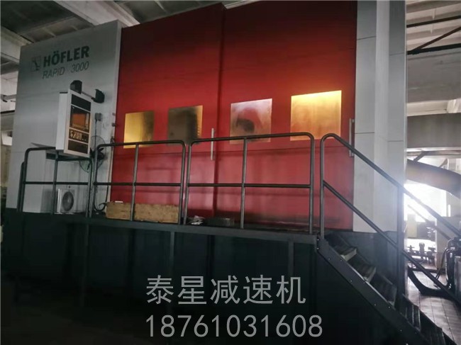 泰星減速機生產(chǎn)車間
